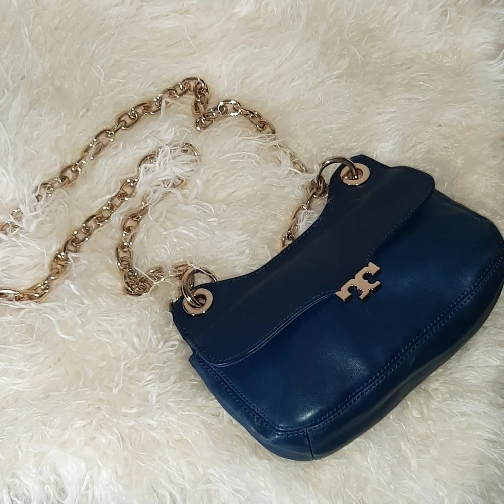 Tory Burch Mini Megan Chain Crossbody EUC